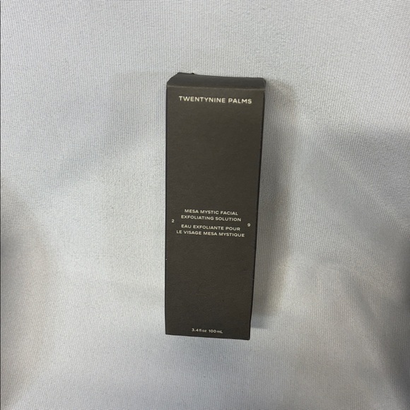 Twentynine Palms Mesa Mystic facial prickly pear exfoliating solution 3.4 fl oz